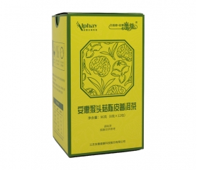PA游戏·集团(中国区)·有限公司官网猴头菇陈皮普洱茶